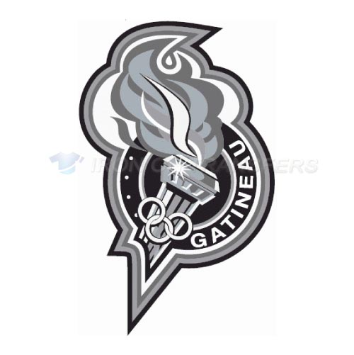 Gatineau Olympiques Iron-on Stickers (Heat Transfers)NO.7425